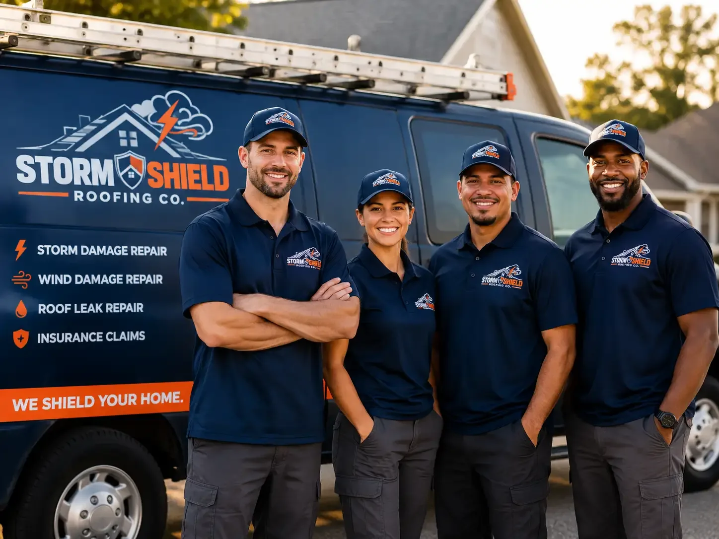 Storm Damage Roof Repair company in Ursa, IL