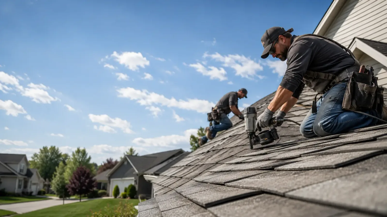 Storm Damage Roof Repair in Ursa, IL near me